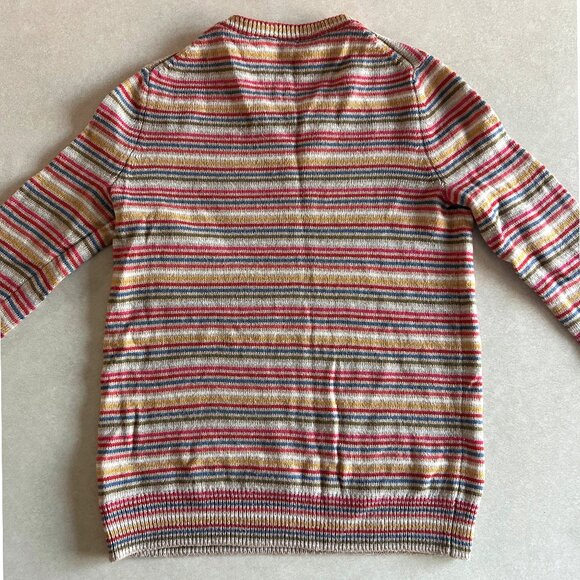 GAP Striped Merino Wool Blend Sweater ASO Max Mayfield - Picture 4 of 8